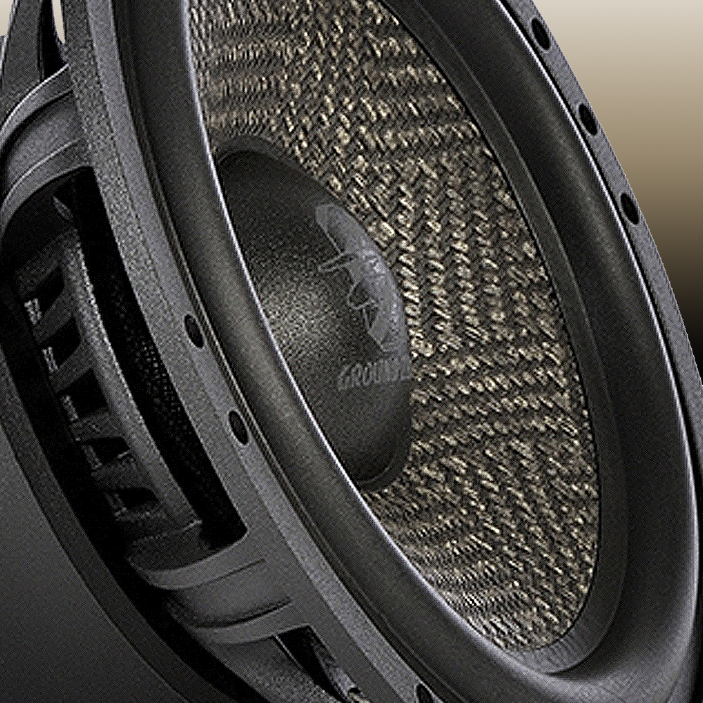 Ground Zero Uranium GZUK 65QX 6.5" Woofers 200W Max
